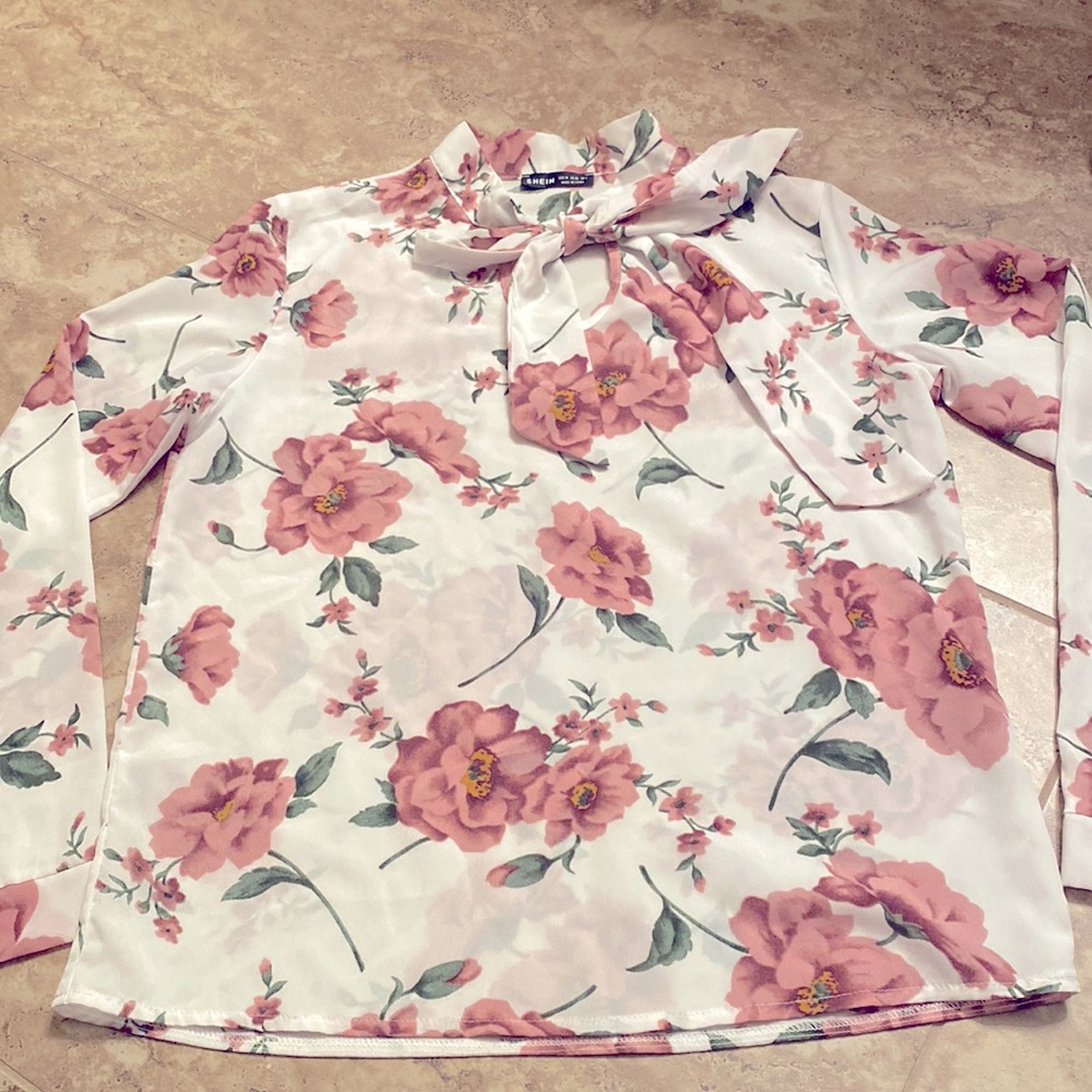 Floral blouse